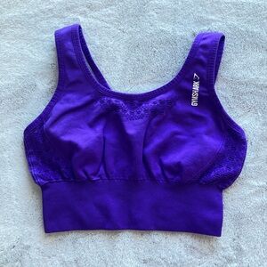 Gymshark Royal Purple Women's Sports Bra